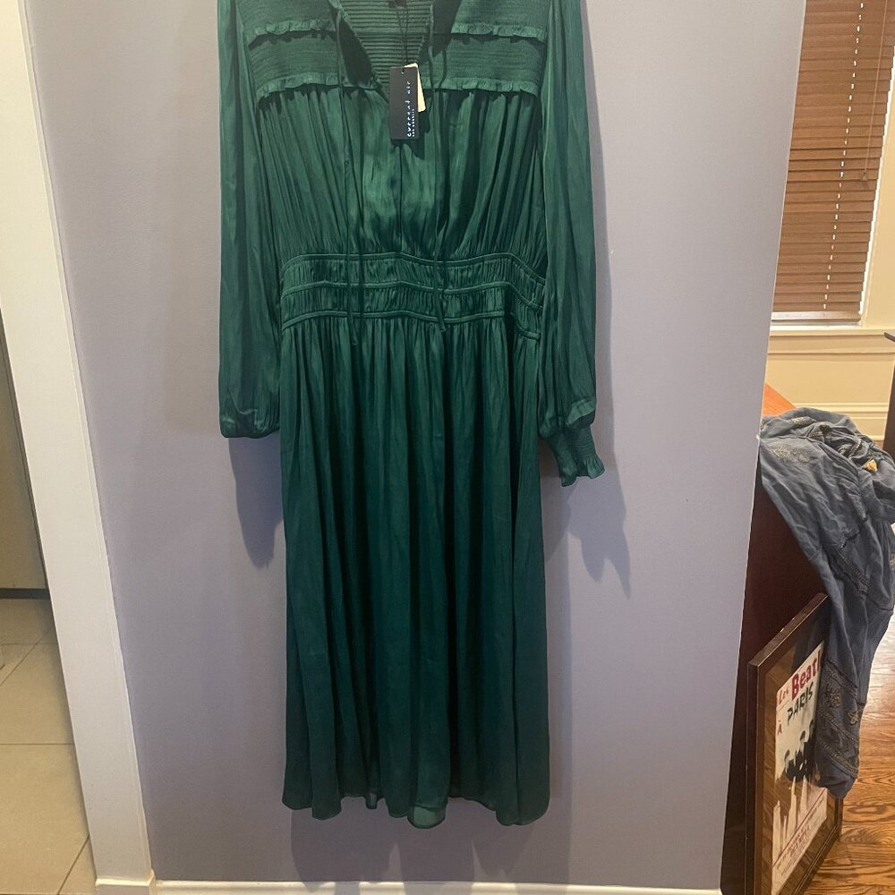 NWT Current Air Midi Dress, Large